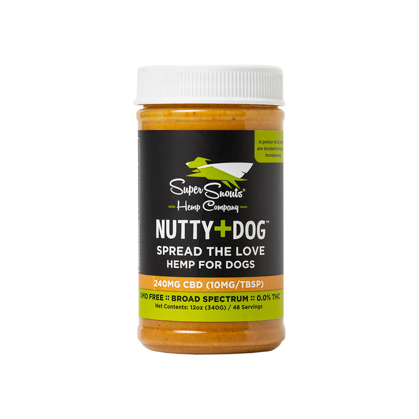 Nutty Dog CBD Peanut Butter