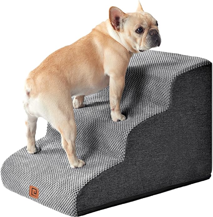 Foam Dog Sloped Steps