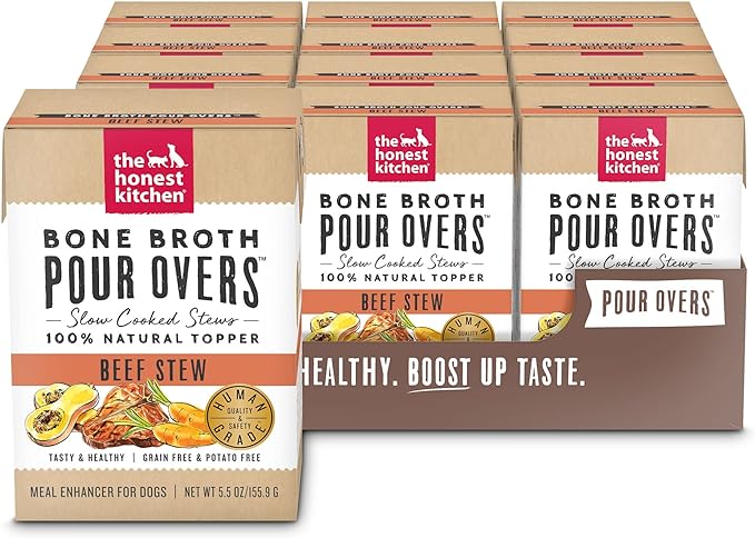 Bone Broth Pour Overs - 12 pack