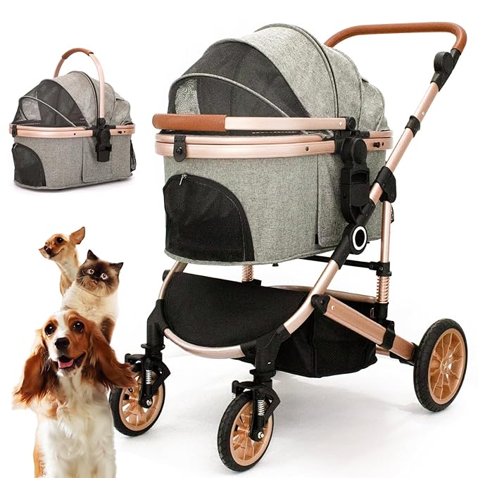 3 In 1 Pet Stroller