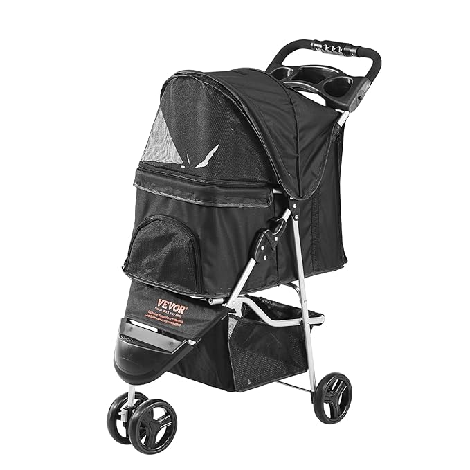 No-Zip Pet Stroller