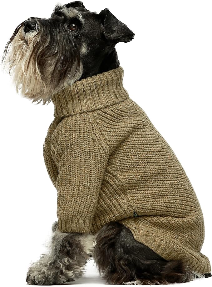 Thermal Knitted Dog Sweater