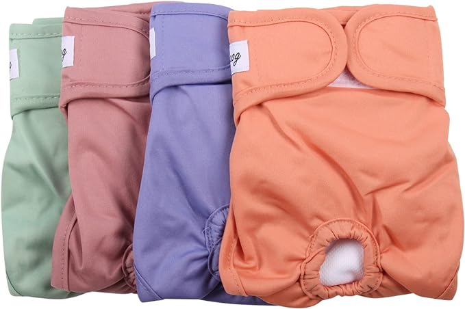 Female Washable Dog Diapers