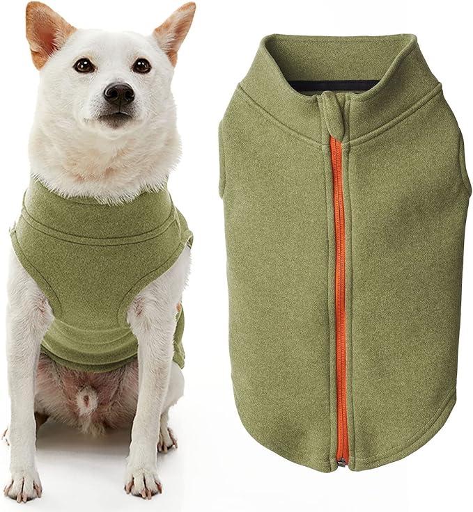 Fleece Step-In Dog Sweater